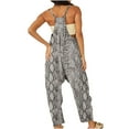 thumbnail image 3 of IROINNID Sleeveless Jumpsuit For Women Casual Loose Baggy Pocket Jumpsuit Trousers Overalls Sling Jumpsuit, 3 of 5
