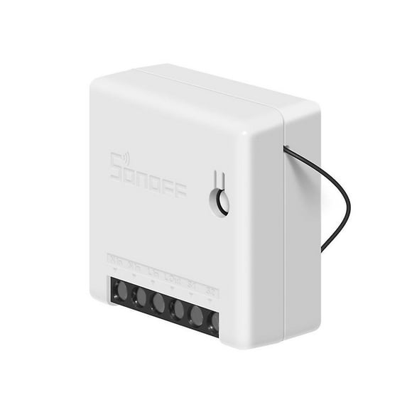Sonoff-mini Wifi Diy Smart Switch Voice App Remote Control For Alexa For Google