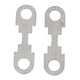 thumbnail image 3 of tirarere Plana Del Fusible Del Metal Del Coche Automotriz Pedazos 12VDC Para SEAT 100A, 3 of 9