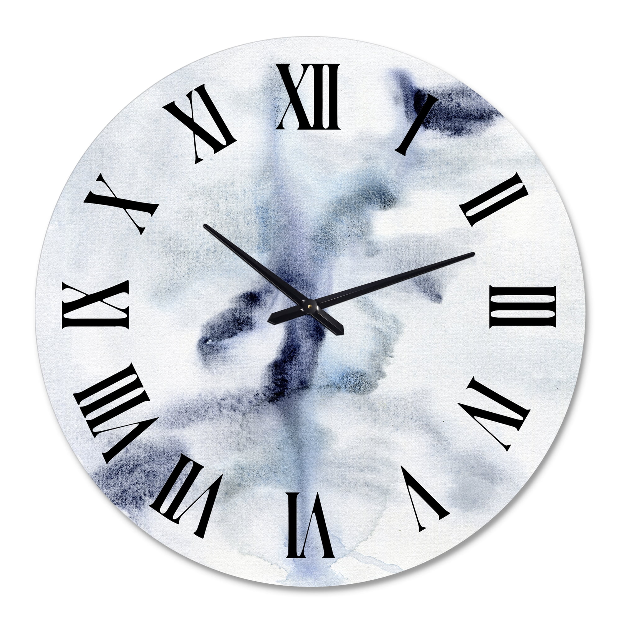 Designart 1 in Quartz Modern/Contemporary Wall Clock