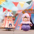 thumbnail image 2 of POP MART Pucky Fairy Circus Series Blind Box Toys Guess Bag Mystery Box Mistery Caixa Action Figure Surpresa Cute Model Birthday, 2 of 5