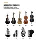 thumbnail image 3 of MicroDrive 4GB USB 2.0 Medium Violin U Disk, 3 of 3