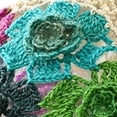 thumbnail image 5 of Hsqqdc 1 Piece Vintage Flower Crochet Hollow Beanie for Women, Lightweight Breathable Knit Hat for Summer Wear, 5 of 7