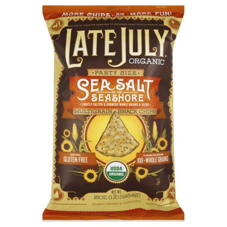 Snyders Lance Late July Organic Snack Chips, 16 (Best Late Holiday Deals)