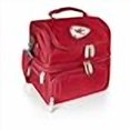 thumbnail image 3 of Kansas City Chiefs - Pranzo Lunch Tote by Picnic Time (Red), 3 of 4