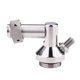 thumbnail image 3 of Lanza de cerveza de acero inoxidable Sunnimix Mini barril Dispensador Fitting Connector Plata, 3 of 7