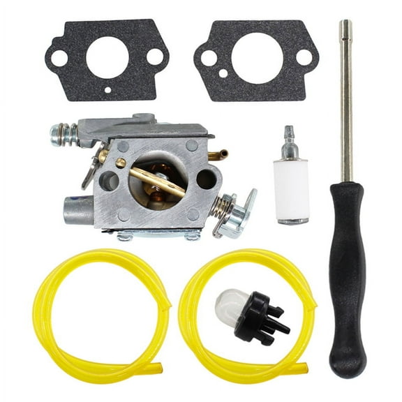 Carburetor for Ryobi RY3818 Part# 308054203 Fuel Line Filter Gasket Gas Primer Bulb Chainsaw