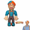 thumbnail image 1 of Muñeca de peluche Blippi de peluche suave de 33 cm para niños, 1 of 2