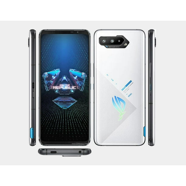 Teléfono Asus ROG 5s ZS676KS 5G 512GB 18GB RAM Dual SIM GSM