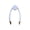 Blue, variant on Blarkrus Fruit and Vegetable Corer 4.72 in, Removes Stems and Eyes Easily, for Pineapple Strawberry and Other Produce, Pink