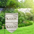 thumbnail image 2 of Wukai Rice Harvest Print Garden Flag 12.5x18 Inch Double Sided Sun-resistant Rain-resistant, Wrinkle-resistant Colorfast(Only Flag), 2 of 7