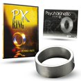 thumbnail image 1 of Magic Makers Medium PK Ring Magic Trick wtih Instructional Learning Guide, 1 of 3