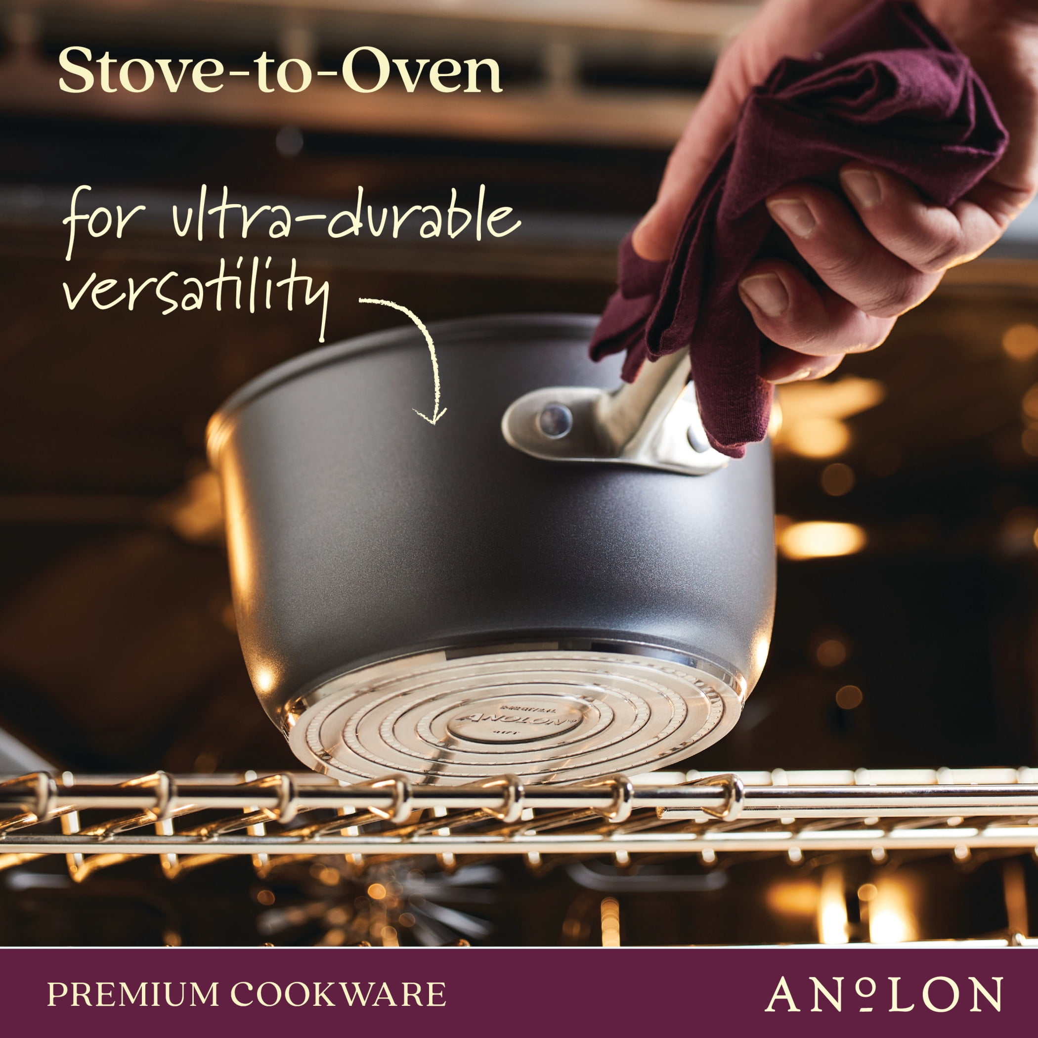 2.5-Quart Saucepan – Anolon