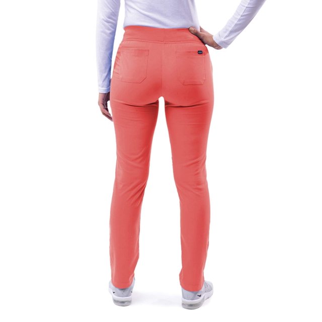 Adar Pro Scrubs pour Femmes - Pantalon de Yoga Ajusté