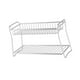 thumbnail image 5 of Estante para especias de 2 niveles para el hogar, organizador de especias para la cocina, organizador de jarabe de café, barra de café 39.9CMX16CMX18.5CM, 5 of 9