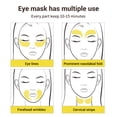 thumbnail image 4 of Mascarilla de ojos LANBENA J-one Retinol 60 piezas, 4 of 9