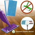 thumbnail image 4 of 6 pcs Reusable Replacement Cloths Mist Microfiber Mops for Floor Cleaning (Blue 6 pcs), 4 of 4