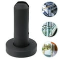 thumbnail image 3 of EXHUMKY 1Pc Black Glass Holding Clamp Stair Railing Replacement Clip Safe Durable Material, 3 of 4