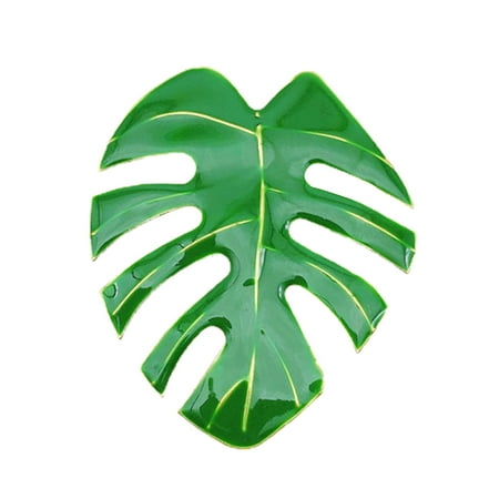 

Meizhencang Eye-catching Napkin Ring Stylish Stainless Steel Creative Leaf Shape Napkin Holder for Kitchen