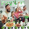 thumbnail image 4 of Paquete Vajilla Desechable De Fiesta Futbol 25 Personas, 4 of 4