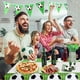 thumbnail image 4 of Paquete Vajilla Desechable De Fiesta Futbol 25 Personas, 4 of 4