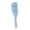 Blue, variant on Jesscasday Detangling Hair Brush Vented Hair Brush Detangler Brush Anti-static Straightening Hairbrush Unquie Spirals Hairbrush