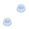 thumbnail image 3 of Matsuzay Skeleton Skull Resin Home Easy Decoration Cup to Molds Candle Holder Household Reusable Demould Waterproof Blanco 2Conjunto, 3 of 6