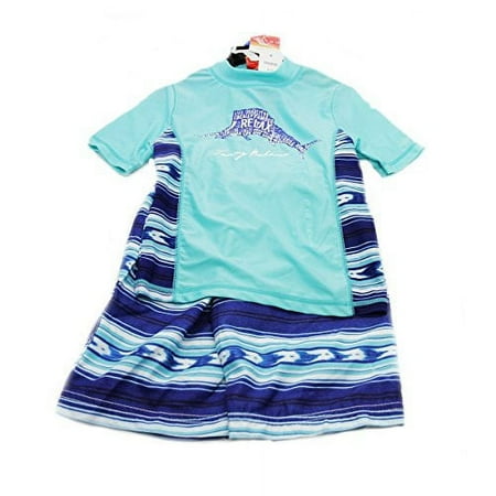 Relax Rash Guard 2 Piece Swim Set, by Tommy Bahama