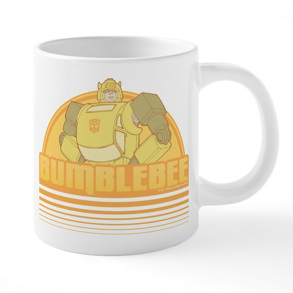 CafePress - Bumblebee Mugs - 20 Oz White Ceramic Mega Mug