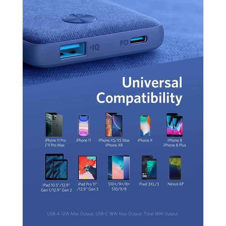 ANKER Power Bank 10000mAh USB-C × ３台セット Anker PowerCore III Sense 10K, 10000mAh Portable Charger USB-C