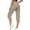 *Khaki, variant on VBVC Women's Button Fly Cargo Capri PantsLightweight Cropped Jogger Trousers For Women,Ladies Summer Outdoor Sweatpants with Multi Pockets,Beige,S-3XL