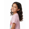 thumbnail image 5 of Disney Princess Girls Short Sleeve Graphic T-Shirt, Sizes 4-16, 5 of 7