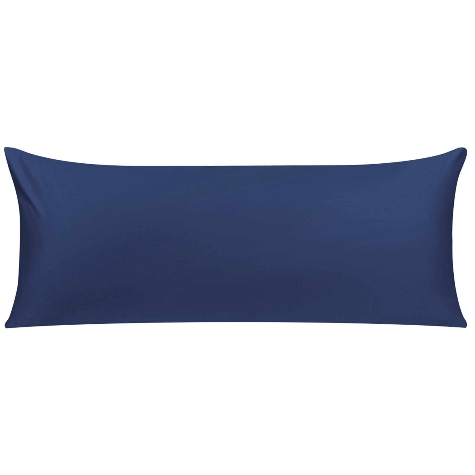 Body Pillow Cover Cotton Pillowcase With Zipper Closure Soft Hotel Quality Navy Blue 20 Body Pillow Cover Cotton Pillowcase With Zipper Closure Soft Hotel Quality Navy Blue 20