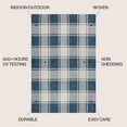 thumbnail image 3 of JONATHAN Y TUSCAN SUN 8 x 10 Area Rug, Sabine Traditional Farmhouse Bold Gingham - Navy/Cream, TSN203B-8, 3 of 9