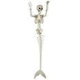 thumbnail image 3 of Esqueletos de Halloween, Modelo de Esqueleto Humano, Esqueleto de Cuerpo Completo Aterrador con Articulaciones Móviles para Césped, Festival, Jardín, 1 esqueletos mayimx esqueleto de halloween, 3 of 9