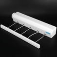 thumbnail image 4 of Wall-Mounted Clothes Dryer With 5 Wires of 3.75 Meters Extendable Wall Drying Rack Laundry Drying Rack for Indoor and Outdoor Use, 4 of 4