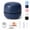 Dark Blue, variant on Portable Mini Desk Vacuum Cleaner Compact Mini Powerful Desktop Cleaner with Brush Cute Low Noise USB Recharging for Office Home Cleaning Eraser Crumbs, Dust, Computer Keyboard and Car