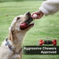 thumbnail image 2 of Dog Toys for Aggressive Chewers Bone Dog Toy Interactive Dog Toys for Large Dog Chew Toys for Aggressive Chewers,Dinosam Indestructible Dog Toy for Medium Large Dogs, 2 of 7
