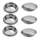 thumbnail image 1 of 1 set of sink hole covers decorative plugs for kitchen and bathroom sinks, 6 pieces., 1 of 5