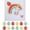 2, variant on Samonyed Baby Monthly Milestone Blanket for Boys Girls, Organic Newborn Growth Chart Blanket Soft Peach Skin Velvet Gender Neutral, Baby Photography Props Include 12 Cards-Wreath