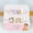 KDZ553-B5 cartoon cute rabbit [cardboard jelly glue], variant on Dopamine cute rabbit cartoon manicure, bow nail patch 10 pieces sub-code manual light therapy wearing nail