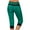 Mint Green, variant on Diufon Capris Pants for Women High Waist Drawstring Pants Summer Trendy Color Block Legging Pants