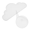thumbnail image 3 of MasteelfCA 1Pc Cloud Shape Doorplate Silicone Mold DIY Door Hanging Plate House Sign Mold, 3 of 9