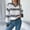01 White, variant on Weiqiqre Fall Sweaters for Women Color Block Sweater Striped Long Sleeve Knit Pullover Tops Loose Crew Neck Sweaters