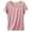 Pink, variant on T Shirts for Women 2026 Summer Short Sleeve Crewneck Lightweight Casual Slim Fitted Plain Tshirts Basic Tees