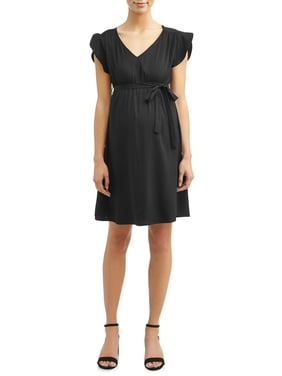 Black Maternity Dresses Walmartcom