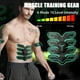 6 Mode 10 Intensité 8 Coussinets Muscle Training Engrenage Tonifiant Ajustement ABS Stimulateur Mince – image 3 sur 11