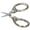 Bronze, variant on NFTIGB Stainless Steel Sewing Scissors, Portable Thread Embroidery Tailor Handicraft Scissors, Antique Copper, 2.36 inches / 60 mm Length, Pointed Tip Style, Lightweight Design, 1 Count [cite: 1, 12]