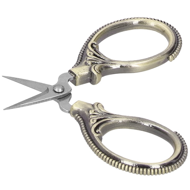 Tijeras de costura Bling Bling Acero inoxidable Resistentes y duraderas