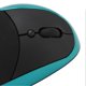 thumbnail image 4 of 2.4GHz Wireless Vertical Ergonomic Mouse, 3 Adjustable DPI, Rechargeable, for Laptop, PC and Tablet, Blue, 4 of 4